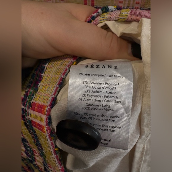 Sezane Katie dress Chic Multicolor shift
Sleeveless xs - Picture 7 of 10